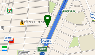 GRACEの地図画像