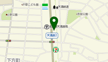 HAIR DESIGN kuの地図画像