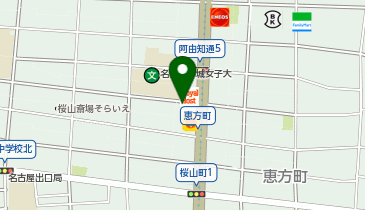 HAIR ICIの地図画像