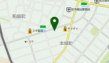 HAIR SALON IWASAKIの地図画像