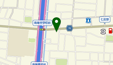 HAIR SALON RIANの地図画像