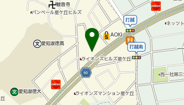 HOLLY GOLIGHTLYの地図画像