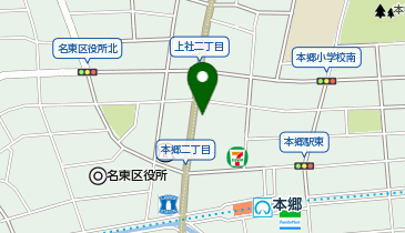 Hair Create Office 125の地図画像