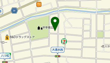 Hair Design Capelliの地図画像