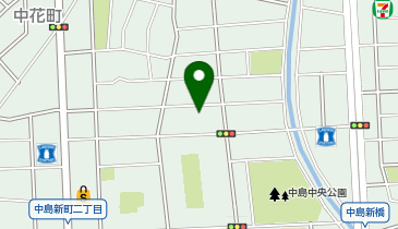 Hair Design forestの地図画像