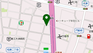 Hair Salon APIECEの地図画像