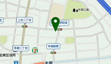 Hair Salon Lirunの地図画像