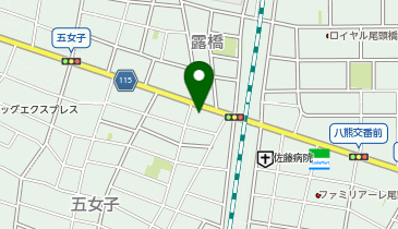 Hair Works Mariの地図画像