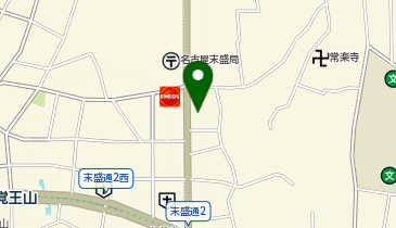 Hair conciel &mu;+ muonの地図画像