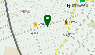 Hair salon HARADA 笠寺店の地図画像