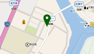 Hair salon One.の地図画像