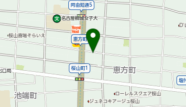KOKOKARA HAIRの地図画像