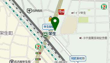 LUCIDO STYLE Leclatの地図画像