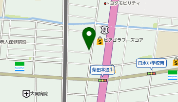 LIT IN DA HOUSEの地図画像