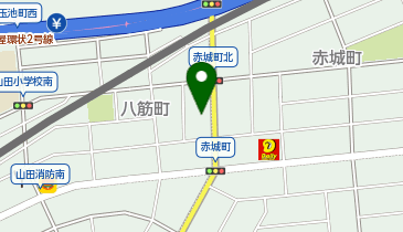 LOAOL 上小田井店の地図画像