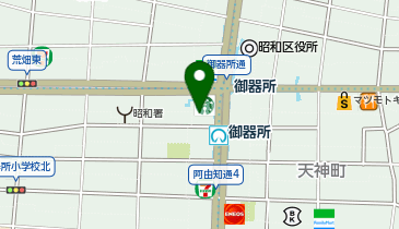 La Bouquet/Hair/beauty 御器所店の地図画像