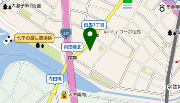 La・permの地図画像