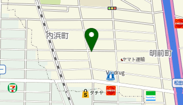 Licola リコラヘアサロンの地図画像