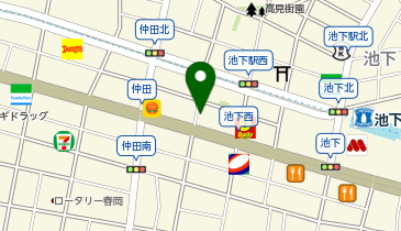 Life color 池下店の地図画像