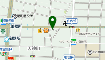 Lovelu hairの地図画像