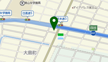 NEED hairの地図画像