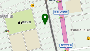 NOCA HAIRの地図画像