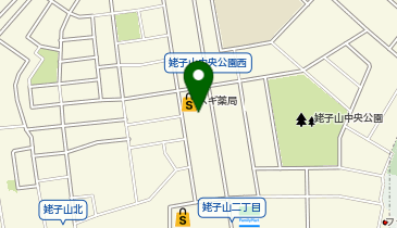 NUDE COLOR 姥子山の地図画像