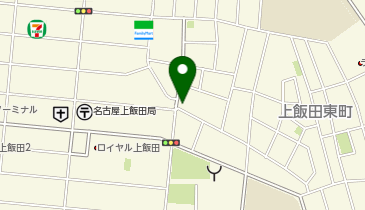 ONE HAIRの地図画像