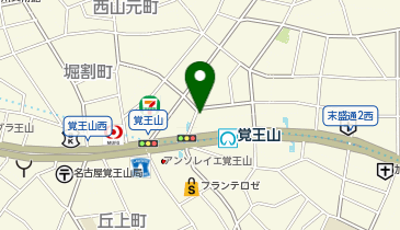 OUVERTの地図画像
