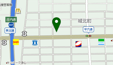 Peerless Hair Salon ピアレスの地図画像