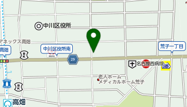 R eyelashの地図画像