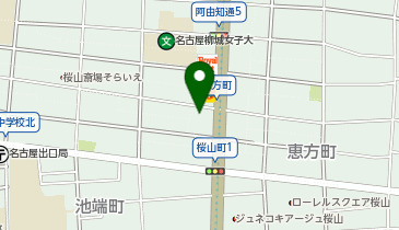RED・NOSEの地図画像