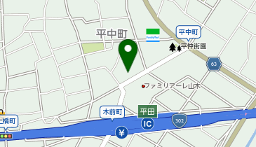 RELAIR hair&spaの地図画像