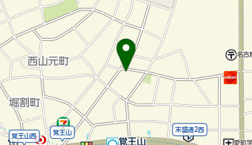 Relais 覚王山の地図画像