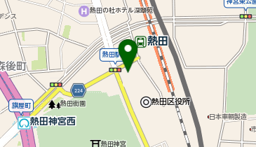 Rian Hairの地図画像