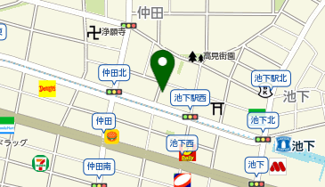 VARIETEの地図画像