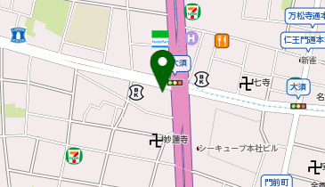 WEST O LANDの地図画像