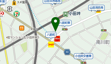 aheadの地図画像