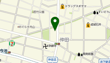 anneau hairの地図画像