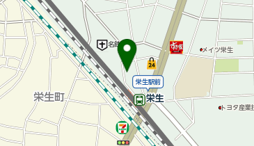 eyelash design AKUBIの地図画像