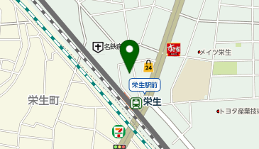 eyelashsalon Shangpreeの地図画像