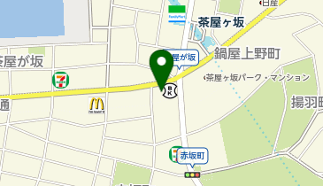 glad hairの地図画像