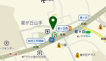 ha&rsquo;なHairの地図画像
