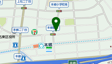hair&times;nail Parkの地図画像