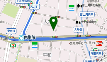 hair 間人の地図画像