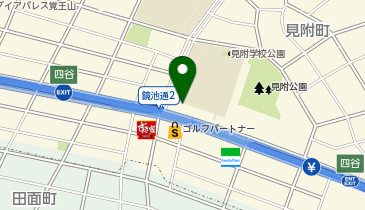 hair detail motoyama forestの地図画像