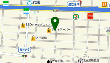 hair&make nikkiの地図画像