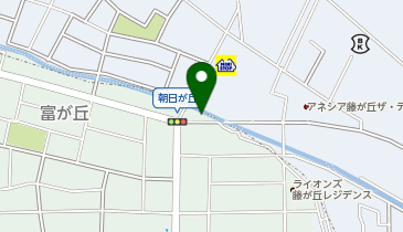 moca hair designの地図画像