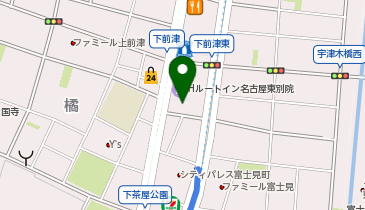 nimesの地図画像