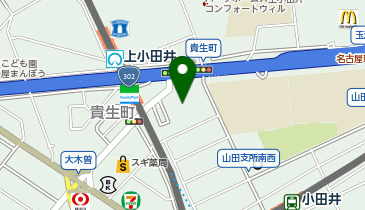 otto hairの地図画像